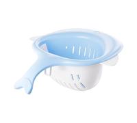 Space Saving Food Filter, Magnetic Food Catcher, Perforated Draining Basket with Magnet, Stainless Waste Strainer, Authentic Kitchen Mesh for Fruits, Efficient Restaurant Bar Scraps Disposal Tool