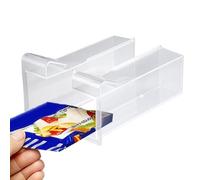 Space Saving Fridge Drawer - Undershelf Storage Organizer, Keep Food Container, Kitchen Tool with Slide Rail Design, Refrigerator Accessory with Large Capacity, Storage Box for Meat Vegetable Us
