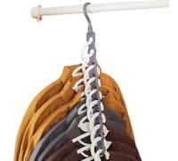 Space Saving Hangers - Foldable Closet | Rotating, 17.3in, PP, For Coats