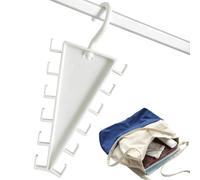 Space Saving Hangers, V-Shape Anti-Slip Hook, T Shirt Hangers For Closet For Women, Men, Pants, Hats, Scarves, Bags, Jeans, Legging, Skirts, Dorm, Home