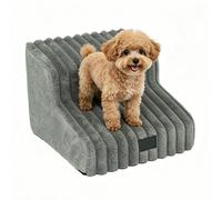 Space Saving Pet Ramp, Lightweight Dog Ramp, 15.74x12.20 Inch Portable Indoor Step Stairs, Interior Climbing Aid, Pet Ladder for Cats Puppies Small Dogs Balcony Terrace Garden Sofa Apartment