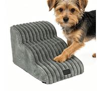 Space Saving Pet Ramp, Lightweight Dog Ramp, 15.74x12.20 Inch Portable Indoor Step Stairs, Interior Climbing Aid, Pet Ladder for Cats Puppies Small Dogs Balcony Terrace Garden Sofa Apartment