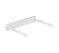 Space Saving Rack, Under Cabinet Waste Holder, Compact Hanging Bracket with Wide Opening, Heavy Duty Steel Stand, Smart Storage Frame with Mount, Door Trash Bin for Kitchen Rv 10.24x6.89xinches1.57