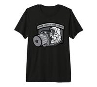 Space Shuttle Door Gunner Camiseta Premium