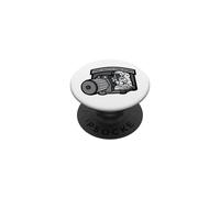 Space Shuttle Door Gunner PopSockets PopGrip Adhesivo