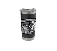 Space Shuttle Door Gunner Vaso térmico de acero inoxidable de doble pared