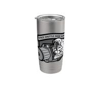 Space Shuttle Door Gunner Vaso térmico de acero inoxidable de doble pared