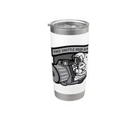 Space Shuttle Door Gunner Vaso térmico de acero inoxidable de doble pared