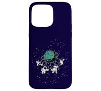 Space Spaceman Planet Flying Carrusel Espacio Exterior Astronauta Carcasa para iPhone 15 Pro MAX