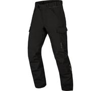 IXS Space-ST+ pantalones textiles impermeables para motocicletas, negro, Talla XL