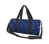 Space Star - Bolsa de viaje para gimnasio con diseño de galaxia para hombres y mujeres, bolsa de deporte para viajes de fin de semana, trabajo, camping