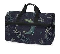 Space Stars Constellations - Bolsa de viaje para hombres, mujeres, niños, niñas y adolescentes, bolsa de gimnasio deportiva de gran tamaño con compartimento para zapatos, bolsa de entrenamiento para