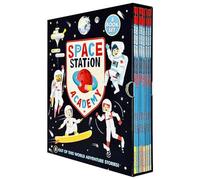 Space Station Academy Series 8 Books Collection Set By Sally Spray (Destination Venus, Mercury, Earth, Mars, Jupiter, Saturn, Uranus & Neptune)