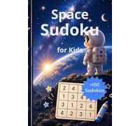 Space Sudoku for Kids (Space Adventures for Kids)