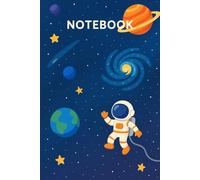 Space Themed Notebook: Astronaut Sketchbook