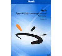 Space to Play: Learning Area & Perimeter [USA] [DVD]
