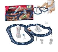 Space Track Set - ABS 66cm 25.98in Electric Assembly Track