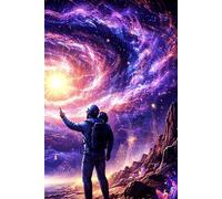 Space Traveller Notebook: A Sci-Fi Themed Notebook for Notes, Ideas, Journaling, and Creative Writing