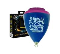SPACE TROMPOS - Saturno Xtreme Roller, Color Azul, con Cuerda y Packaging