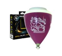 SPACE TROMPOS - Saturno Xtreme Roller, Color Morado, con Cuerda y Packaging