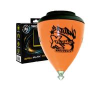 SPACE TROMPOS - Saturno Xtreme Roller, Color Naranja, Cuerda y Packaging