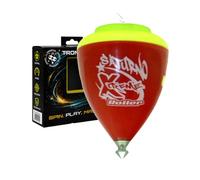SPACE TROMPOS - Saturno Xtreme Roller, Color Rojo, con Cuerda y Packaging
