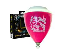 SPACE TROMPOS - Saturno Xtreme Roller, Color Rosa, con Cuerda y Packaging