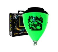 SPACE TROMPOS - Saturno Xtreme Roller, Color Verde, con Cuerda y Packaging