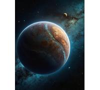 Space Universe Notebook For Teens & Adults