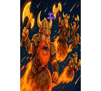 Space Vikings: Draw Your Own Galactic Battles, Dragon Ships, and Solar Warrior Adventures