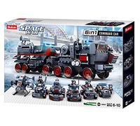 Space War - Comando vehículo 6 Into 1 557 Piezas