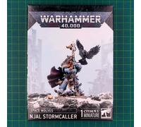 Space Wolves Njal Stormcaller 53-35 Warhammer 40,000 Games Workshop