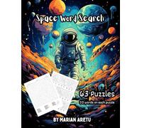 Space Word Search: 63 Puzzles with 20 words on each Puzzle