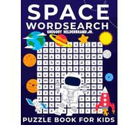 Space Word Search Book