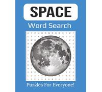 Space Word Search Book: Galaxy and Solar System Puzzle Book for Space Lovers - 55 Large Print Puzzles