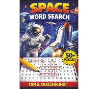 Space Word Search Book: Space Word Search with Easy to Read about Astronaut, NASA, Galaxy, and more [6x9 inches, 110 pages] 50+ puzzle....a Gift for Vacations, Holidays, and Free Times