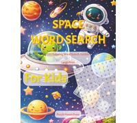 Space Word Search for Kids: 100 Fun Outer Space Word Search for Kids Large Print