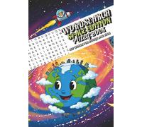 Space Word Search Puzzle Book: 50 Fun Puzzles with 450 Cosmic Words for Kids and Adults - Complete Solutions Included