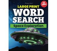 Space Word Search Puzzle Book: 70+ Fun Astronomy Puzzles, 140 Pages | Space-Themed Word Searches | NASA Brain-Boosting | Gift-Ready Puzzle Book