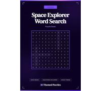 Space Word Search Puzzle Book: Cosmic Word Find Puzzles for Space Lovers, Adults and Kids