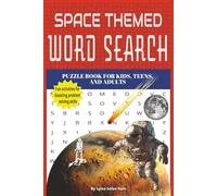 Space Word Search Puzzle Book: Easy to Read Word Search for Adults, Teens & Kids about Space, Galaxy, Planets & More | Easy layouts, perfect for ... Gift for Holidays, Vacations & Free Times