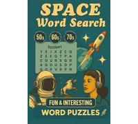 Space Word Search Puzzle Book: Explore the Cosmos, Planets, and Astronomical Wonders (Word search for dementia patients)