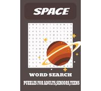 Space Word Search Puzzle Book: Explore the Universe Through Fun Puzzles and Games