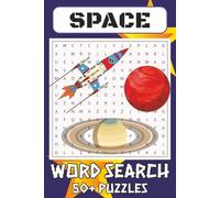 Space Word Search Puzzle Book: Word Search with Easy to Read Print about Space, Astronomy, Science and More I 6x9 inches, 110 pages I 50+ Puzzles ... Gift for Vacations, Holidays and Free Times