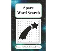 Space Word Search Puzzle Book: Word Search with Easy to Read Print about Space, Galaxies, Moons, and More | 6x9 inches | 50+ Puzzles … Gift for Vacations, Holidays and Free Time