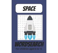 Space word search puzzle book: Word searches for easy to read print about space, planets, stars and more | 6x9 inches,110 pages | 50+puzzles ... Gift for vacations, holidays and free time