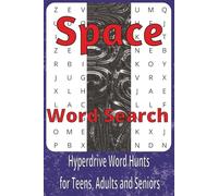 Space Word Search Puzzle Book: Word Searches with Easy to Read Print about Galaxies, Stardust, Celestial Bodies and More | 6 x 9 inches, 111 pages | ... Intrepid Explorers Series by Pearl Diver)