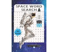Space Word Search Puzzle Book: Word Searches with Easy to Read Print about Outer Space, Science Themes, Planet, Stars, Rockets and More | 6x9 inches, ... ... Gift for Vacation, Holiday and Free Time
