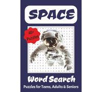 Space Word Search Puzzle Book: Word Searches with Easy to Read Print about Space, Astronomy, Planets and | 6x9 inches | 40+ Puzzles.... Gift for Vacations, Free Times and Holidays