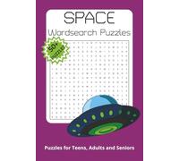 Space Word Search Puzzle Book: Word Searches with Easy to Read Print about Space, Galaxies, our solar system and more | 6x9 inches, 110 Pages | 50+ ... Holidays, Special occasions and free time.